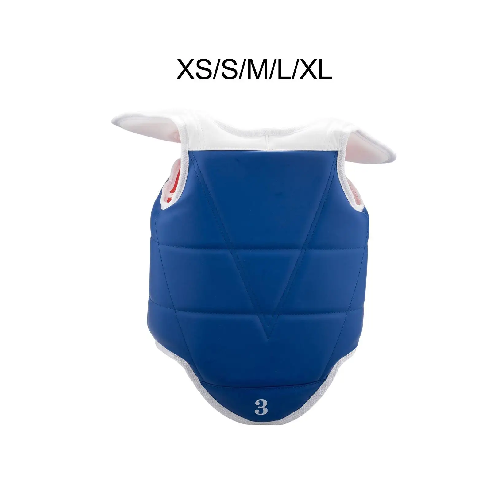 Women Men Kids Boxing Reversible Belly Protection Protective