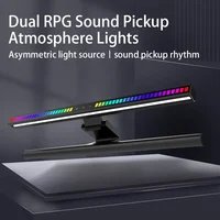 LED Monitor Light Bar Computer Screen Hanging Lights RGB Atmosphere Dimming Table Lamp Work Study Read Gaming Lighting 18-60cm 2