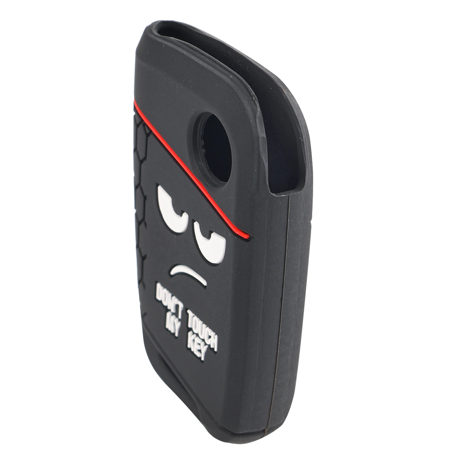 Fernbedienung Smart Auto Schlüssel Fall Abdeckung Silikon Schlüssel Fob Ring Halter Schützen Für VW Passat B8 Jetta Skoda Superb Kodiaq 2020 2021 2022 – Detail 5