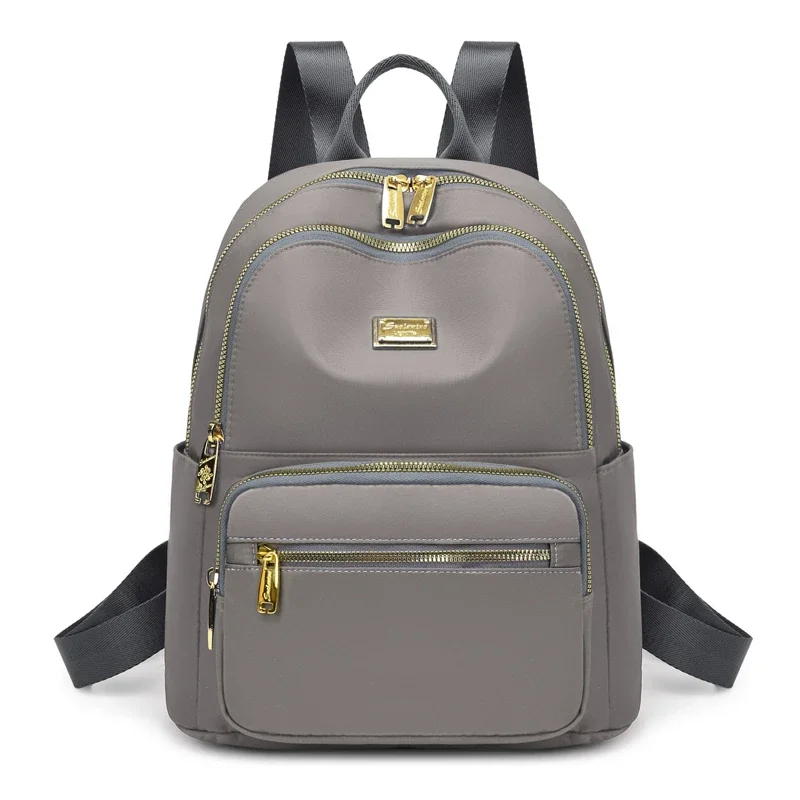 Fashion Leather Women Backpack Women Schoolbags Simple Knapsack Female Travel Bag