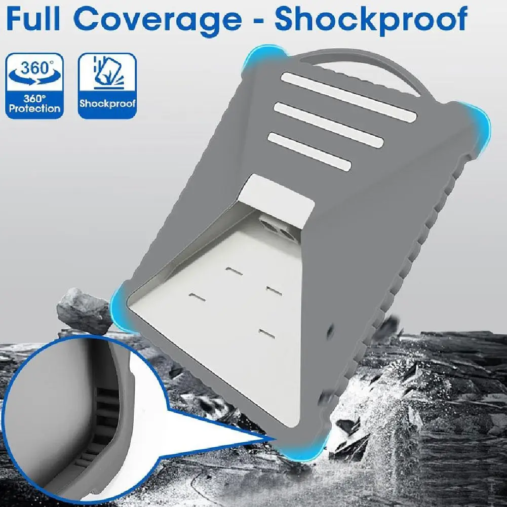 Starlink Protective Cover Silicone Protective for StarLink Mini Anti-Bump Anti-Drop Against Oxidation Satellite Accessories