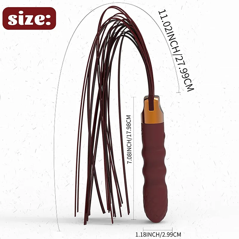 SM Whip SM Female Sex Toy Vibration AV Stick Masturbation Device Can Be Inserted into Immediate Orgasm Couples Training Supplies