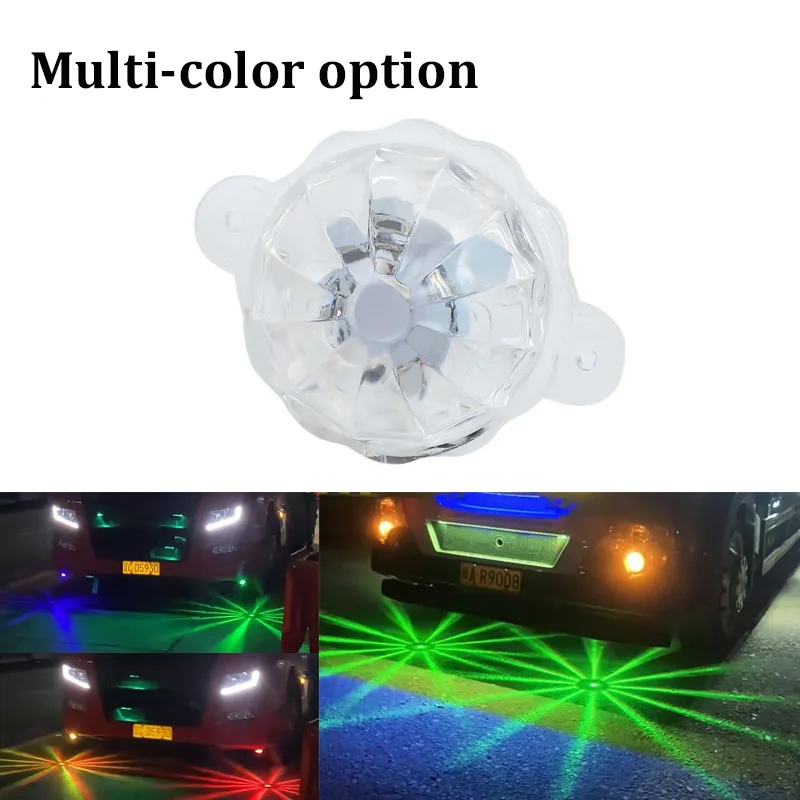 Motorcycle LED Lights LED Atmosphere Light 12V 24V Truck Light Motorbike Flash Strobe Light RGB Atmosphere Lamp LED Flash Strobe Motorcycle Lighting LED Atmosphere Lamp