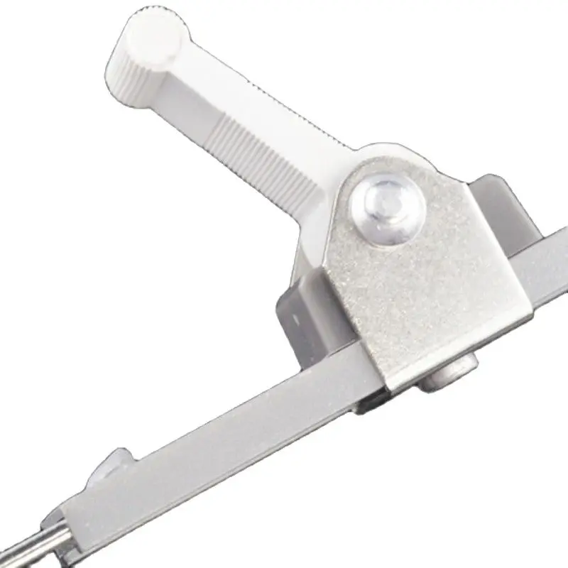Plastic Steel Wind Brace Limiter External Push Flat Bracket Inside Window Windproof Pole