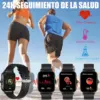 EIGIIS Smart Watch Men 1.69'' Full Touch Screen Fitness Tracker Bluetooth Call DIY GTS 3 waterproof Smart Watch for ios Android 2