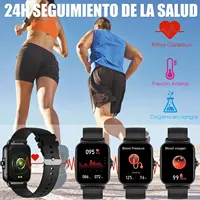 EIGIIS Smart Watch Men 1.69'' Full Touch Screen Fitness Tracker Bluetooth Call DIY GTS 3 waterproof Smart Watch for ios Android 2