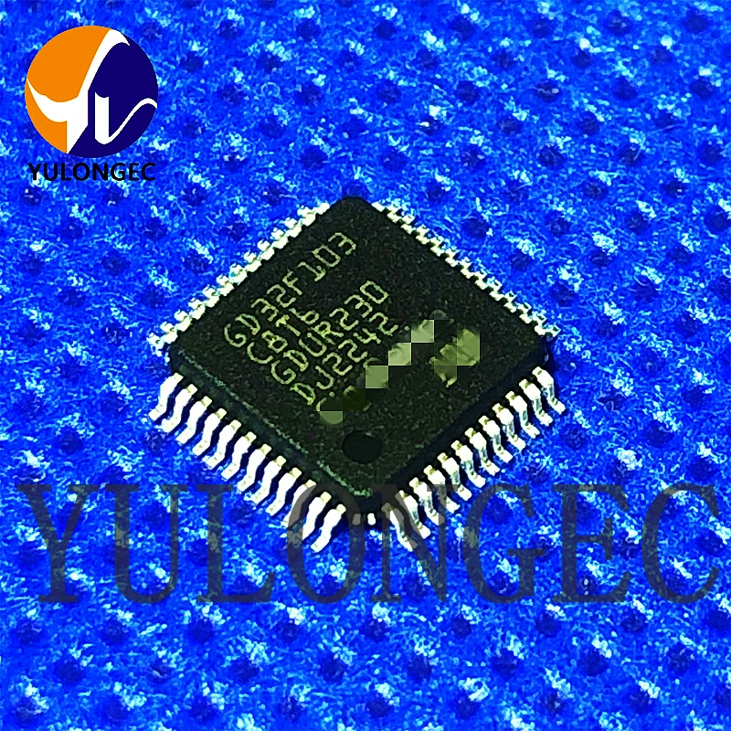 

5PCS GD32F103C8T6 32-Bit Microcontroller Chip LQFP-48 Original