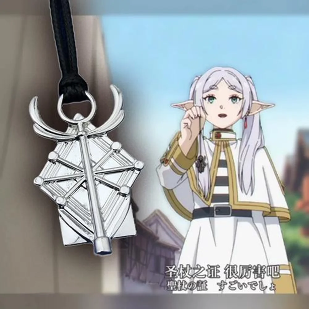 Anime Frieren Beyond Journey's End Necklace Frieren At The Funeral