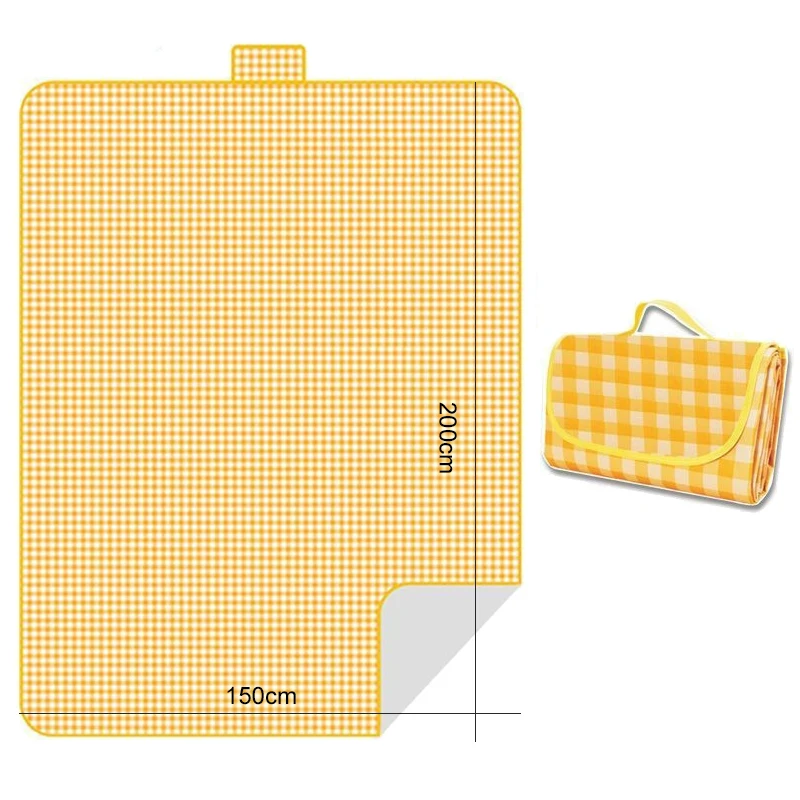  slider image of Portable Camping Mat Disposable