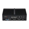 Qotom Q10922X Fanless Mini PC N100,Quad core,AES-NI 5 Serial port,7USB2.0,USB3.0,GPIO 2PS2 VGA Firewall Mini PC 2
