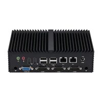 Qotom Q10922X Fanless Mini PC N100,Quad core,AES-NI 5 Serial port,7USB2.0,USB3.0,GPIO 2PS2 VGA Firewall Mini PC 2