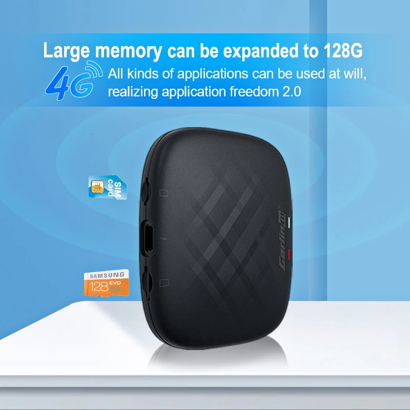 Carlinkit-ȵ̵ 11.0 ε巯 ý AI ڽ ̴ ޴  ī÷, ٱ   USB