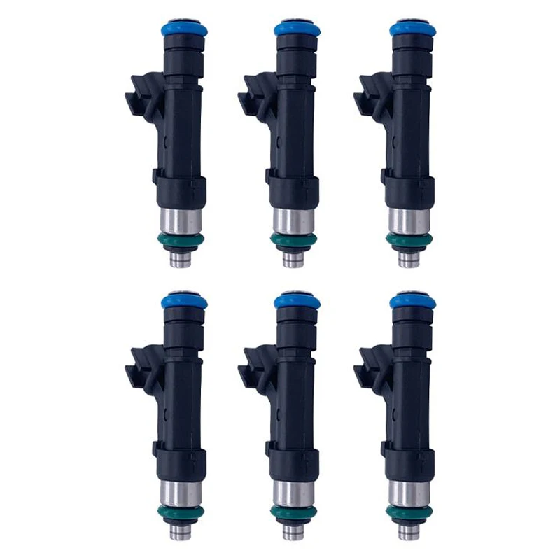 

6Pcs/Lot Fuel Injector for Bosch Jeep Dodge Wrangler Chrysler 3.3L 3.8L 0280158119 04861667AA 812-11131