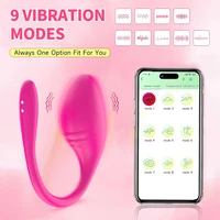 App-Vibratoren für Frauen, Fern-Bluetooth, G-Punkt-Dildo, tragen vibrierendes Ei, weibliches Vaginalball-Höschen, Sexspielzeug für Paare 2