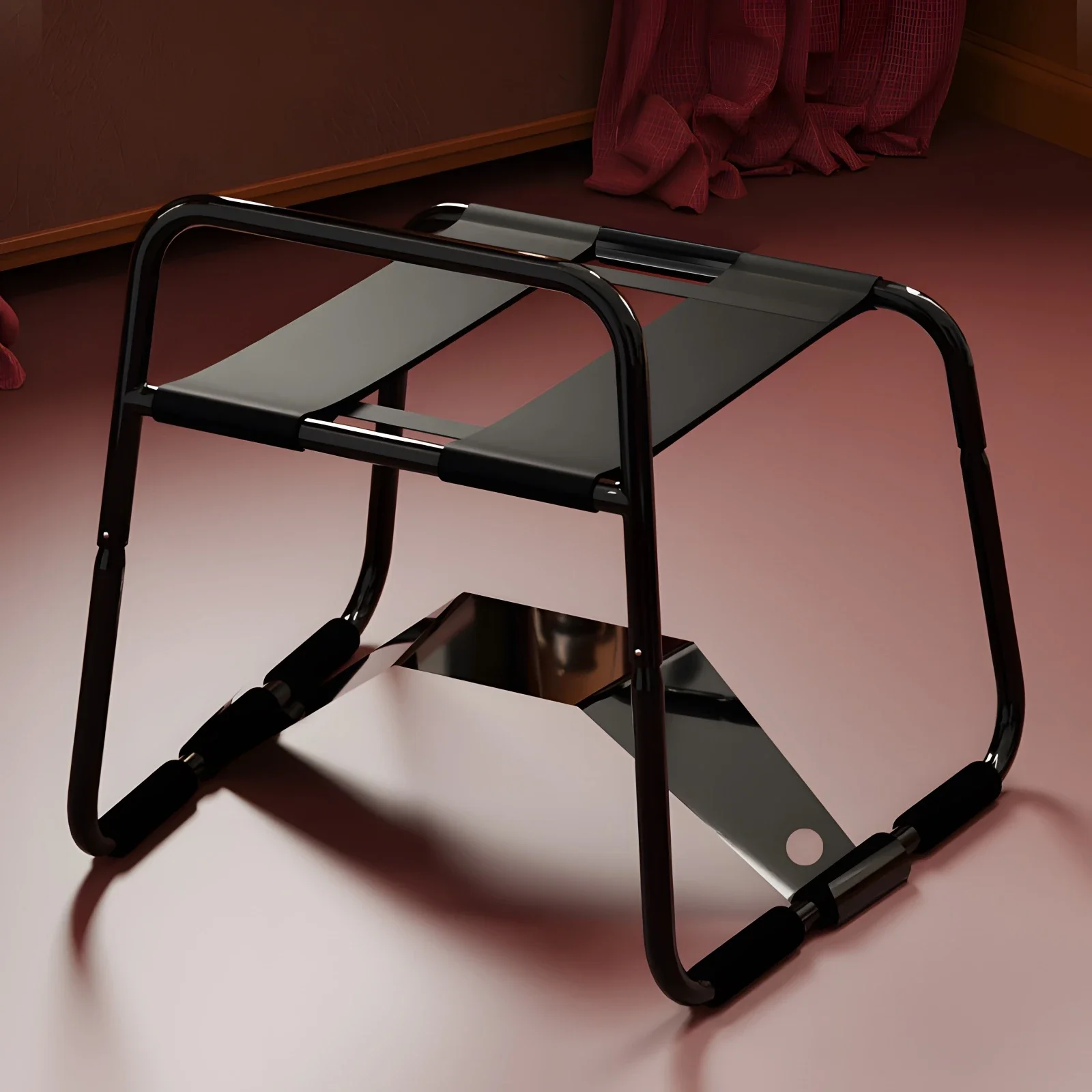 New BDSM Metal Elastic Sex Furniture Position Assistance Chair Bed Pillows Sex Tools For Couples Women Adult Products SM Toy
