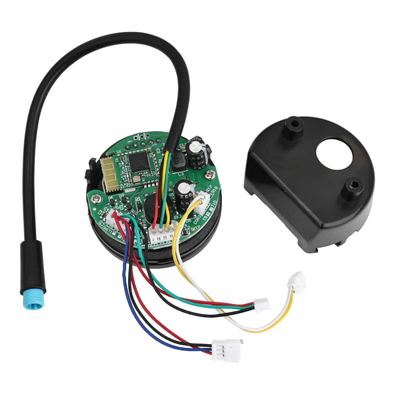 Bluetooth LED Dashboard Display for Electric Scooters - On/Off Control and Spare Parts