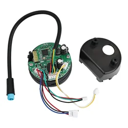 Bluetooth LED Dashboard Display for Electric Scooters - On/Off Control and Spare Parts (ES2 Dashboard)