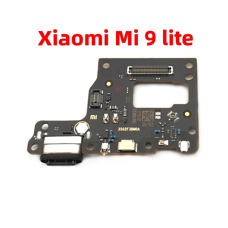 Original For xiaomi Mi 9 lite Dock Connector USB Charger Charging Port Flex Cable Board Replacement