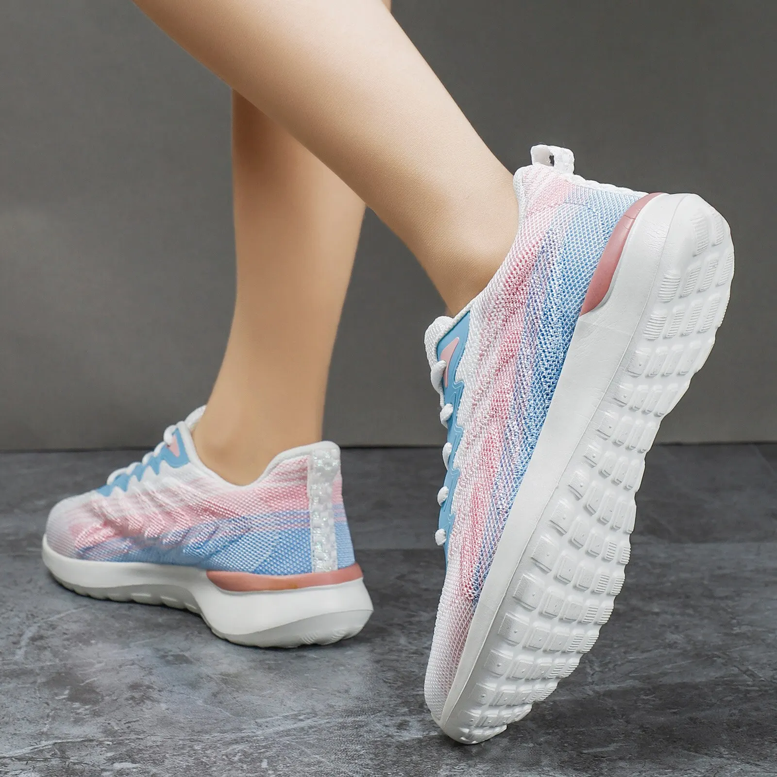 Walking Sneakers Women Fashion Sports Tennis Shoes