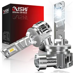 Set of 2 LED Headlights with High - Intensity White Light - H27/881