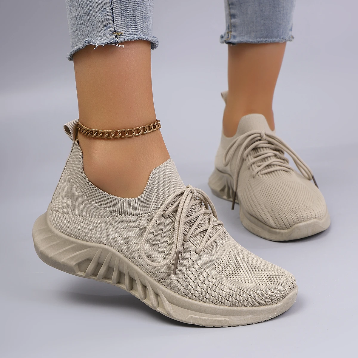 Women's summer breathable mesh flat shoes women's shoes casual sneakers shoes, clearance free shipping