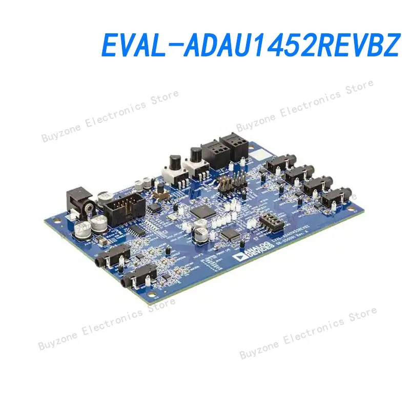 

EVAL-ADAU1452REVBZ оценочная плата, ADAU1452WBCPZ, цифровой аудиопроцессор