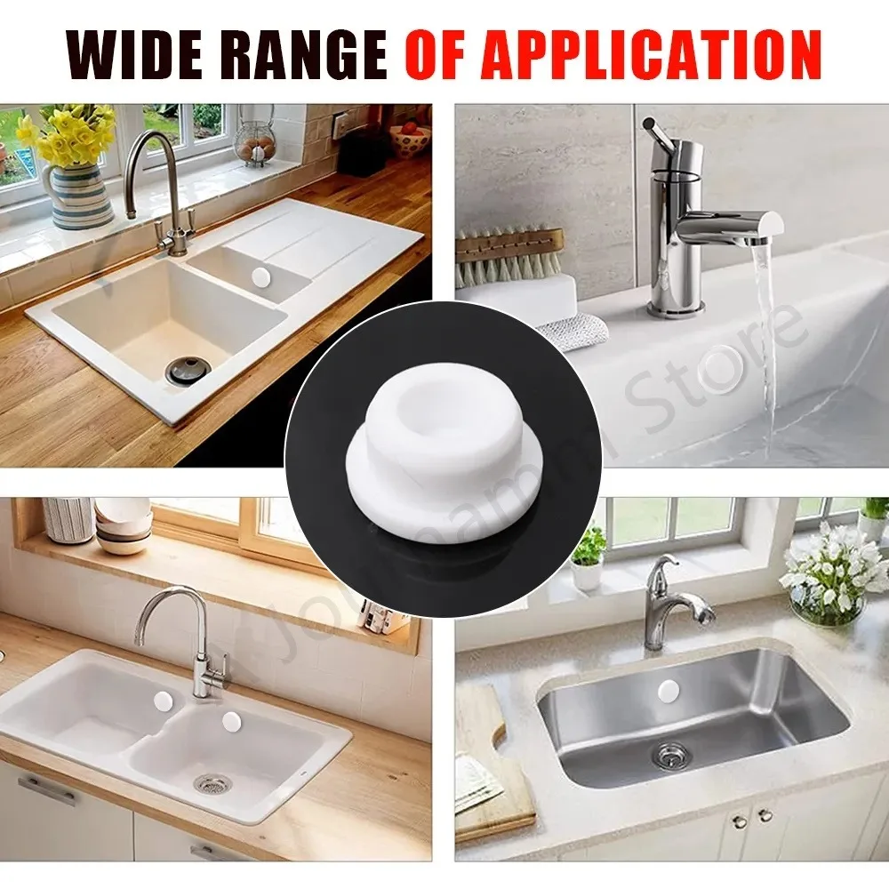 Wash Basin Overflow Ring Plug Basin Trim Bath Drain Cover Seal Bathtub Rubber Stopper for Household Hand Sink Hole Accessories bathtub stopper