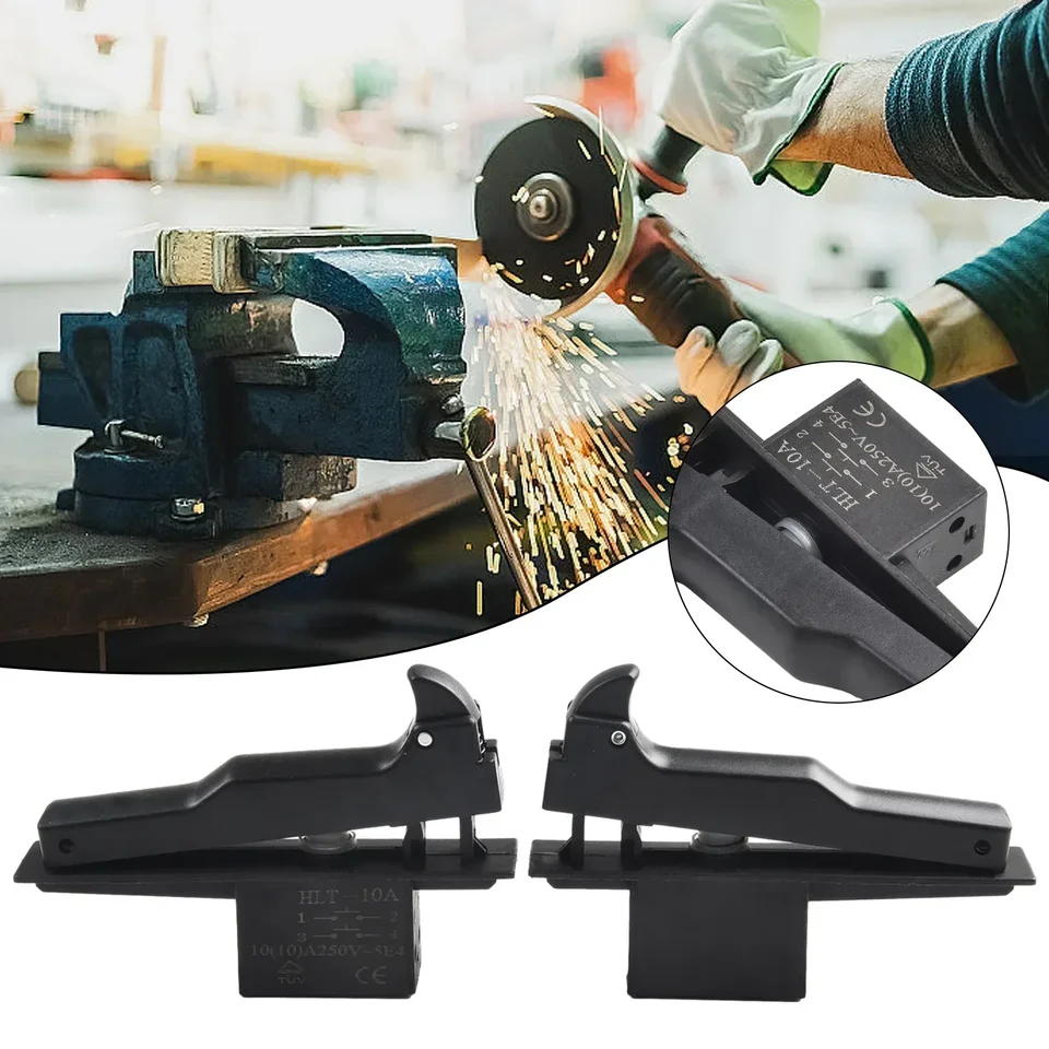 FEILINKA Interruttore a pulsante per smerigliatrice angolare professionale compatibile con 6-100/7-100 FF03-100A Sostituzione interruttore smerigliatrice angolare FEILINKA Interruttore a pulsante per smerigliatrice angolare professionale compatibile con 6-100/7-100 FF03-100A Sostituzione interruttore smerigliatrice angolare