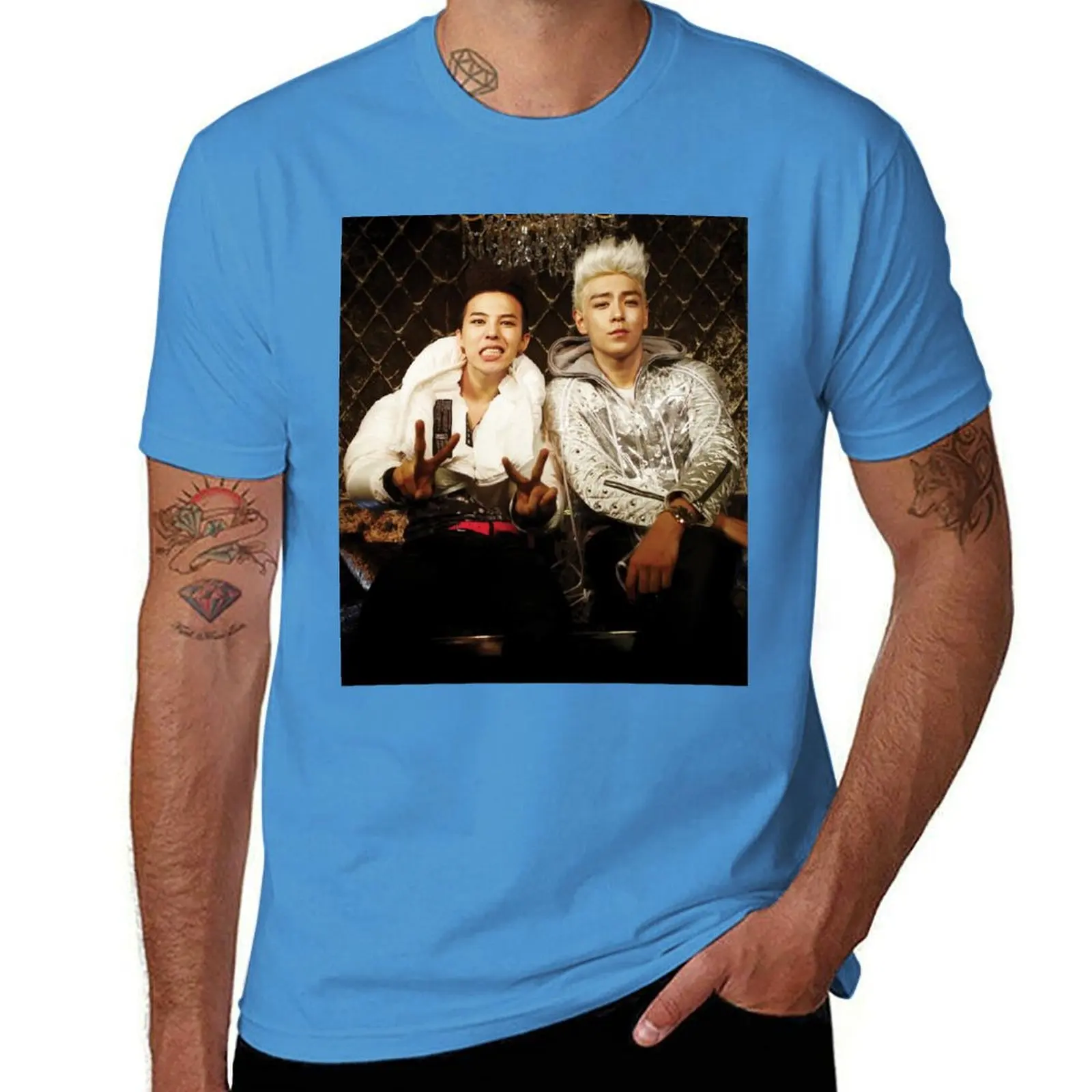 アイドル VERDY x G-Dragon FAM T-SHIRT BigBang GD VERDY X G-DRAGON UBERMENSCH FAM VICK T-SHIRT - JD BOY