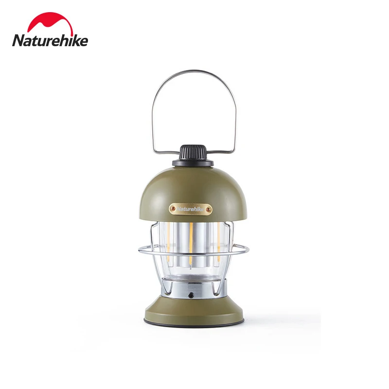

Naturehike LED Camping Lamp Hanging Tent Lamp Waterproof Dimmable Camping Lights 4500mAh Battery Emergency Light for Outdoor