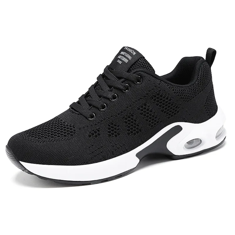 Women's Shoes 2023 Spring New Women's Shoes Large Size Running Shoes Air Cushion Shoes Casual Sports Shoes Women