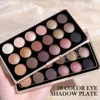 18-Color Eyeshadow Palette – Pearlescent, Matte, Fine Shimmer, Glitter, Earth Tones, Long-Lasting, High-Performance 3