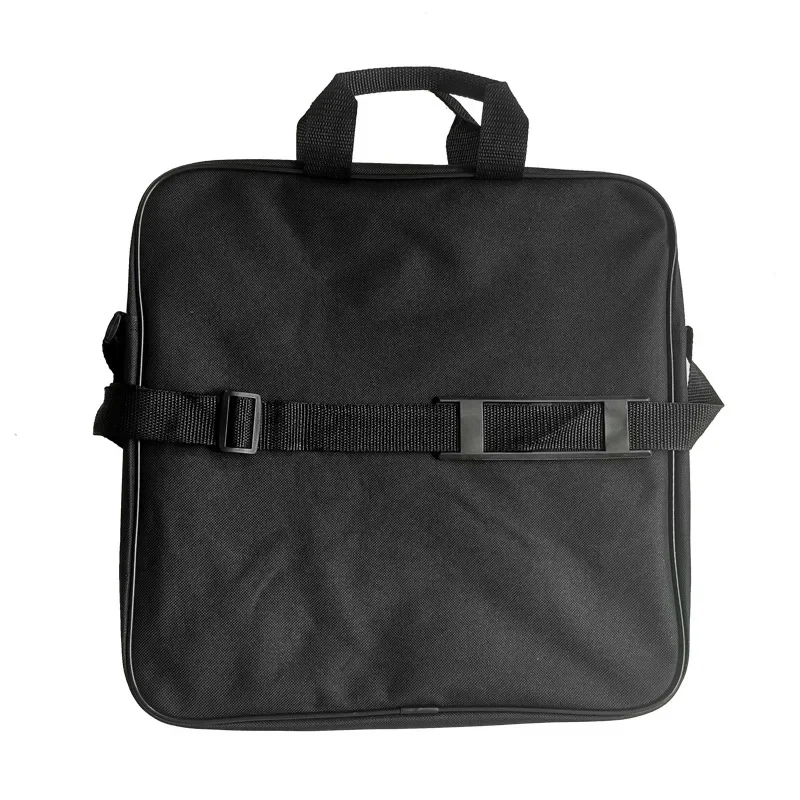 Protective Storage Bag Carrying Case for Ring Light LED Panel Large Square Shape Studio Device Background Boards Zipper Closure