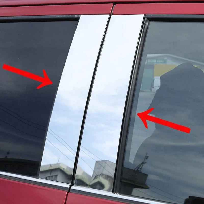 Chevy Equinox 2018 2019 2020 2021 2022 2023 ũ  Ʈ Į, ڵ â Ʈ Ŀ BC ÷ ƼĿ ǰ, 6 