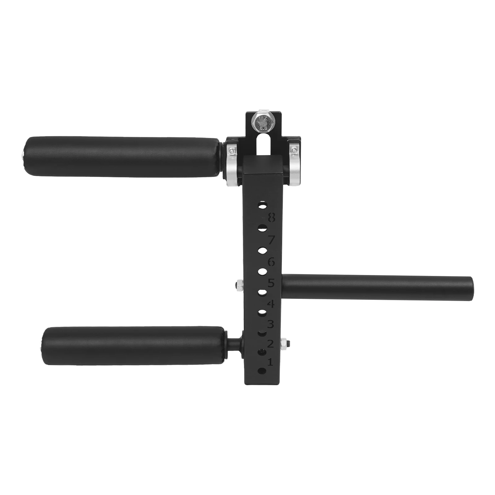 8-fach verstellbare Beinbeuger- und -strecker-Maschine, Q235 Kohlenstoffstahlrahmen, 120 kg Tragkraft, Fitness-Trainer für das Home-Gym – Detail 3