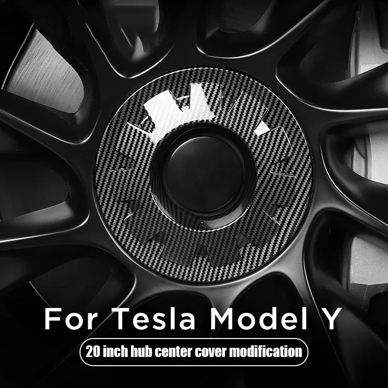 

Колпачок для колеса Tesla Model Y, Центральная крышка колеса 20 дюймов из АБС-пластика, декоративный колпачок для колеса, аксессуары для автомобиля Tesla, красный корпус из углеродного волокна