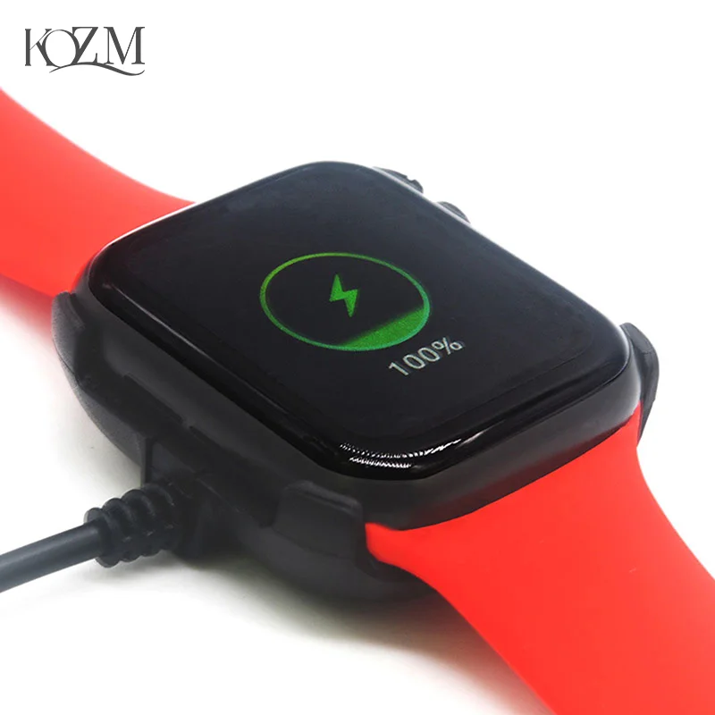 Mágneses töltő smare nézni smartwatch töltés Vezeték USB chargeable Adapter számára HW22 smartwatch