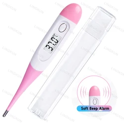 Precision Digital Thermometer with Fever Alert for Oral, Armpit, and Baby Bath Use (Type 1)