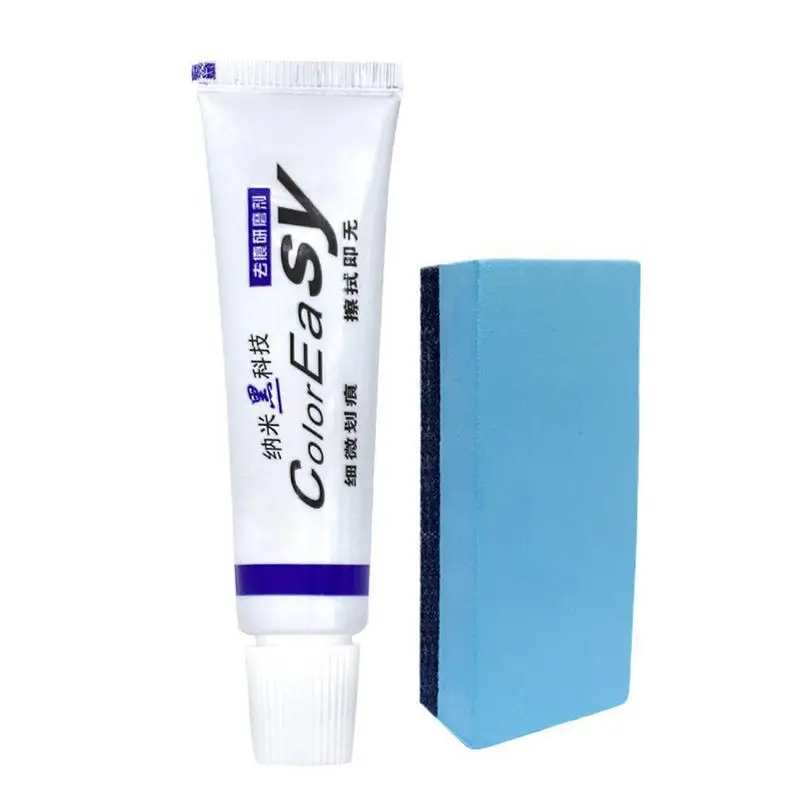 

Scratch And Swirl Remover Car Scratch Repair Kit 1 Pack With Sponge Magic Scratch Removal For Repairing Car Scratches Car