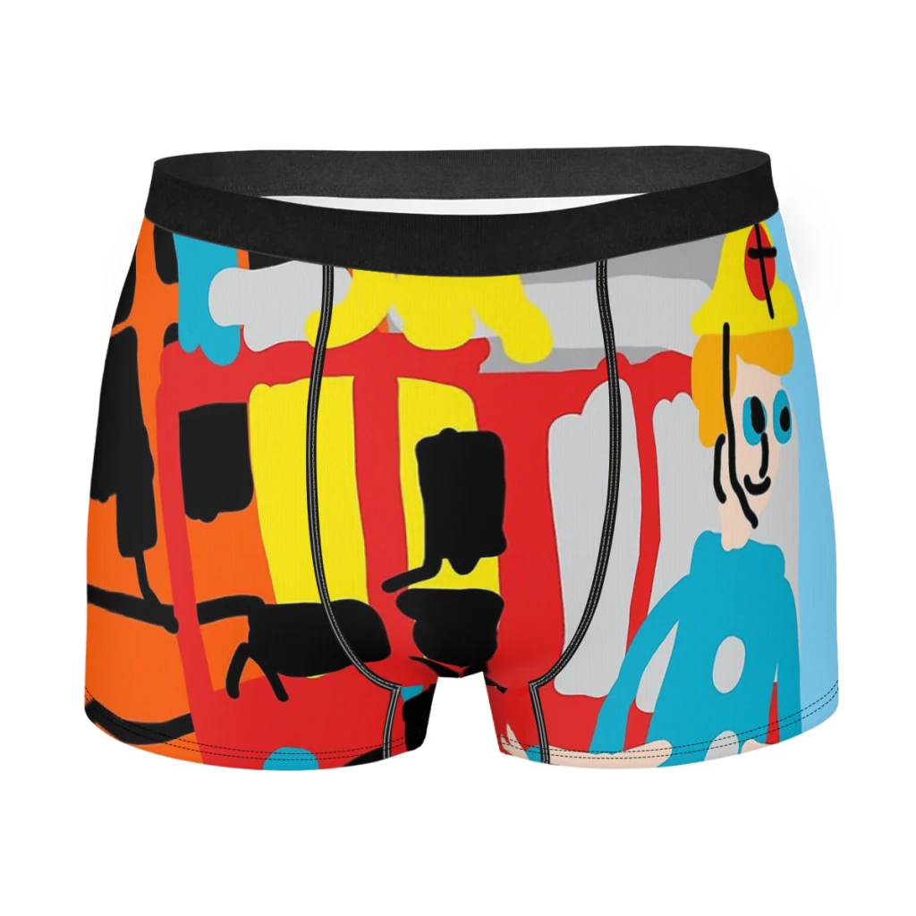 Jupiter Fireman Sam Hero Mutande Mutandine Di Cotone Intimo Da Uomo Pantaloncini Sexy Slip Boxer