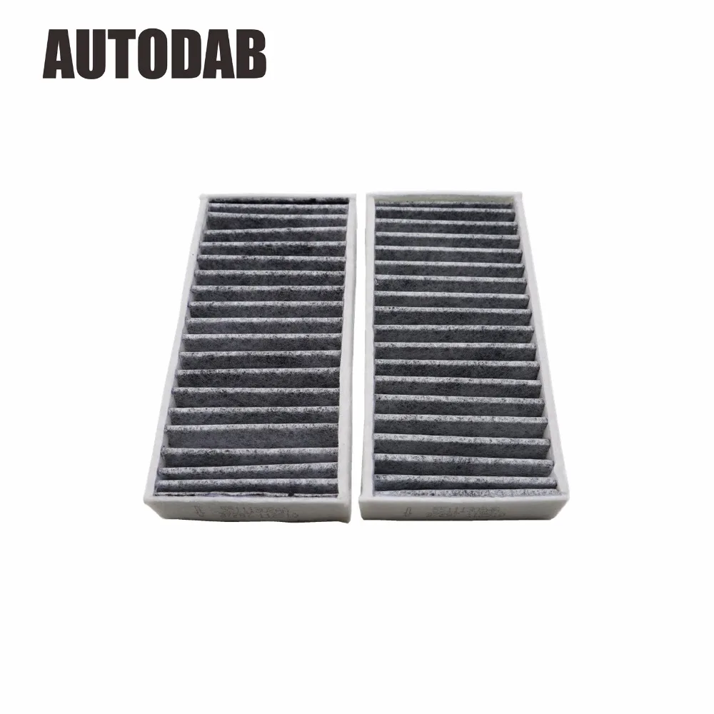 

Cabin Filter For 2011-2014 JEEP Wrangler 3.6L Set Of 2 Oem 55111302AA