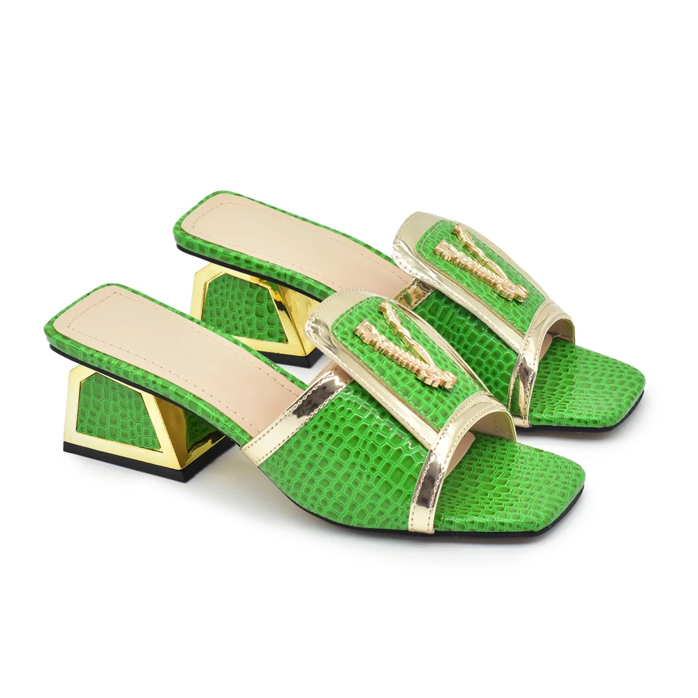 knee length dresses for ladies Women's Church Shoes-8846 Green