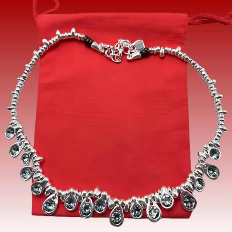 2024 Selling Exquisite High Quality UNO DE 50 Fashion Classic 925 Necklace Jewelry Romantic Holiday Gift 2