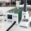 BST-863 High Performance Hot Air Gun LCD Digital Display with Touch Screen 1200W Temperature Control Model Heat Station 2