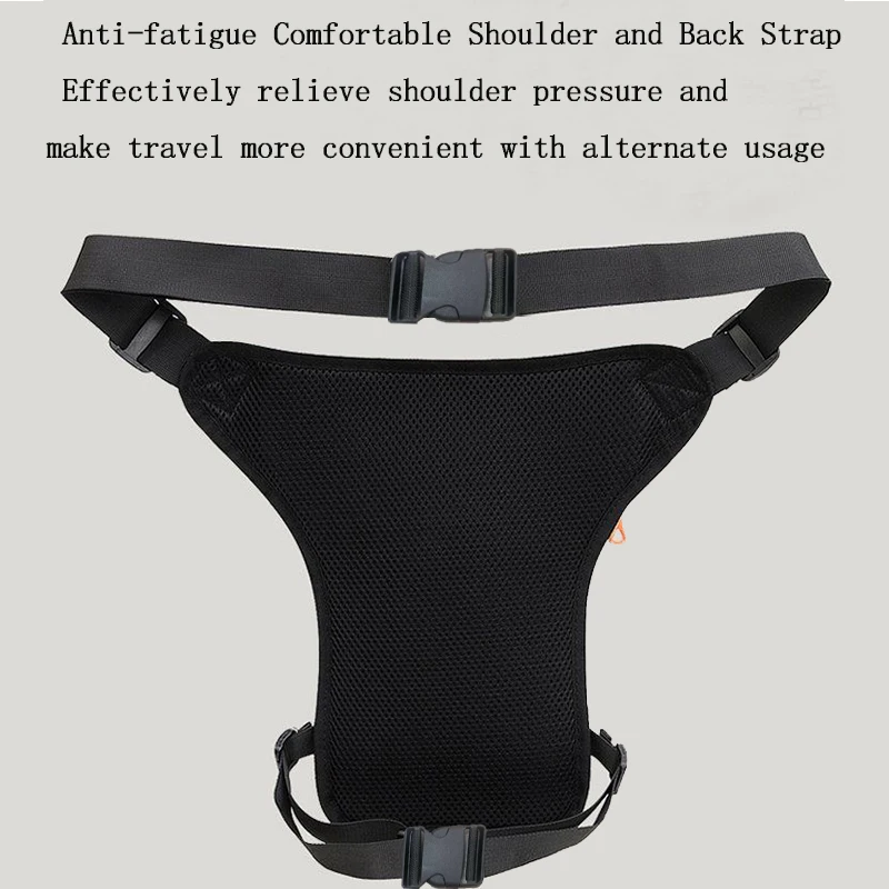 Men's and women's crossbody bags are suitable for daily use, for sports and travel. They are also great for waist bags. - 2