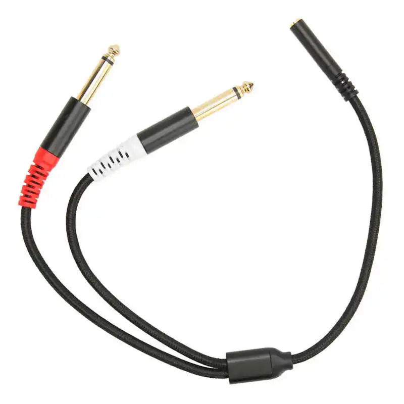 3.5mm- 1/4 ġ  ø ̺, 1/8 ׷ - 6.35mm    ø ڵ 35cm/13.8 ġ
