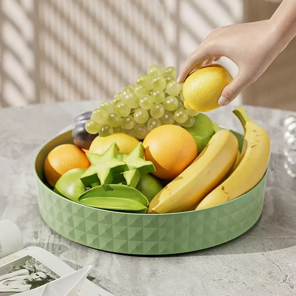 Rotating Kitchen Storage Rack PP Material Spice Organizer