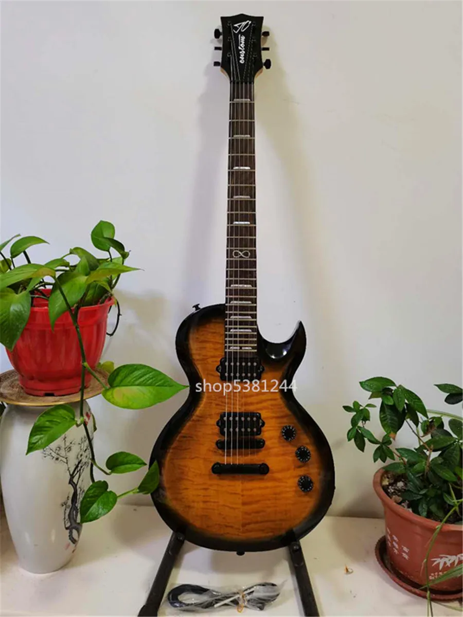 

Free delivery, 6-string electric guitar, can be customized