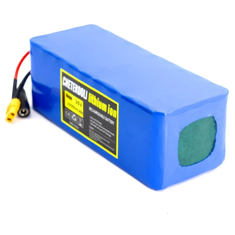Bateria de Lítio 18650 20000mah 800w 500w 450w 350w 250w Ebike Carro Elétrico Bicicleta Motor Scooter 36v 20ah 10s4p - Image 3