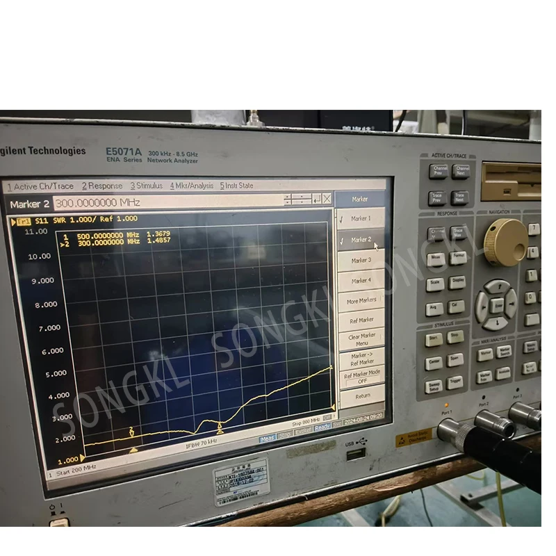 50-500MHZ 유리 섬유 안테나 N 남성 50-250MHZ 100-500MHZ 150-350MHZ 200-400MHZ 300-500MHZ UAV 방해기 모듈 안테나 고전력